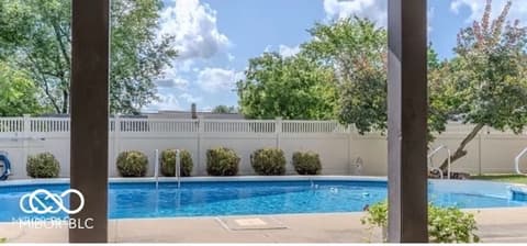 Pool at 98 E Meadow Glen Drive, Brazil, IN