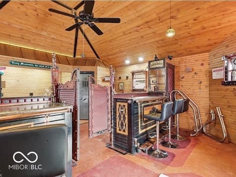 Kitchen at 98 E Meadow Glen Drive, Brazil, IN