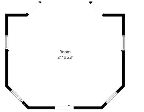 Floor Plan — 98 E Meadow Glen Drive, Brazil, IN