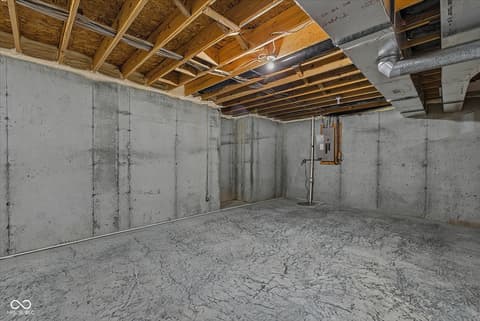 Basement at 7409 River Birch Lane, Indianapolis, IN