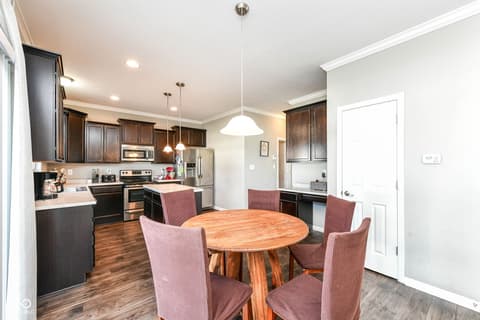 Dining room at 2260 Sante Fe Drive, Greenfield, IN