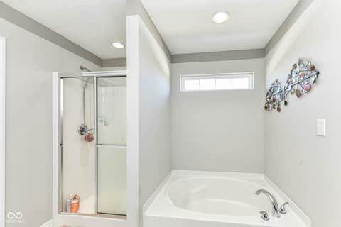 Bathroom at 2260 Sante Fe Drive, Greenfield, IN
