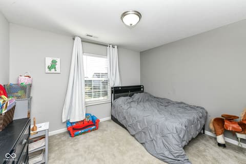 Bedroom at 2260 Sante Fe Drive, Greenfield, IN