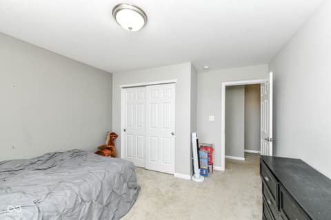 Bedroom at 2260 Sante Fe Drive, Greenfield, IN