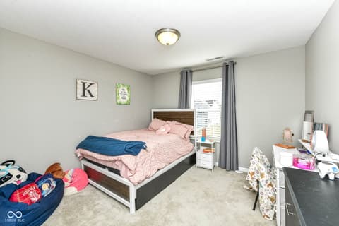 Bedroom at 2260 Sante Fe Drive, Greenfield, IN