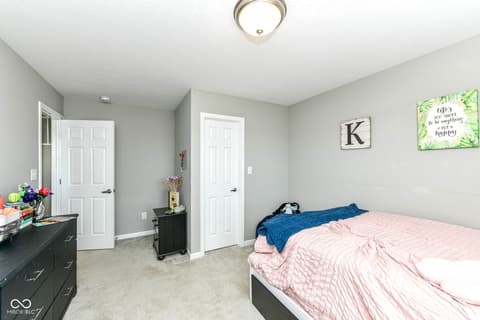 Bedroom at 2260 Sante Fe Drive, Greenfield, IN