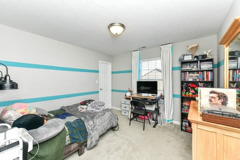 Bedroom at 2260 Sante Fe Drive, Greenfield, IN