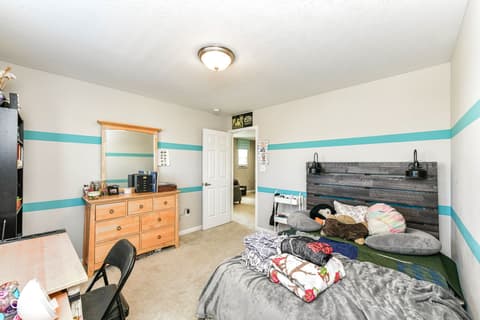Bedroom at 2260 Sante Fe Drive, Greenfield, IN