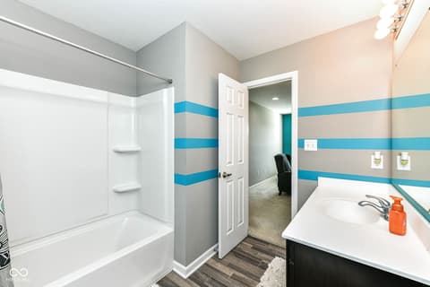 Bathroom at 2260 Sante Fe Drive, Greenfield, IN