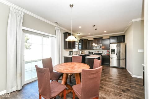 Dining room at 2260 Sante Fe Drive, Greenfield, IN
