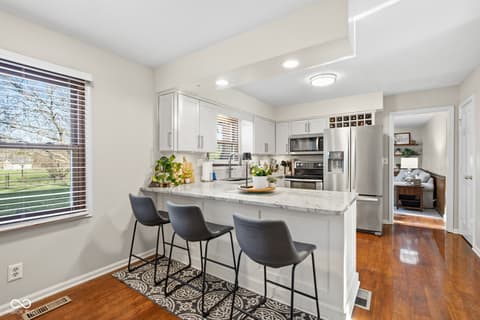 Kitchen at 25 Forest Ridge Court, Fishers, IN