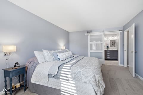Bedroom at 25 Forest Ridge Court, Fishers, IN