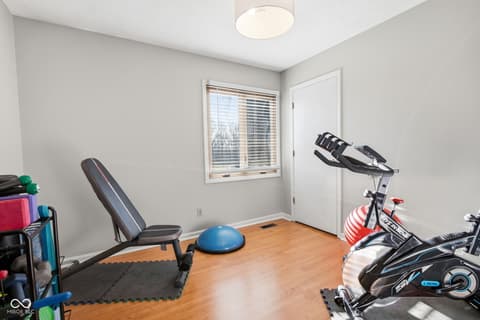 Exercise Room — 25 Forest Ridge Court, Fishers, IN