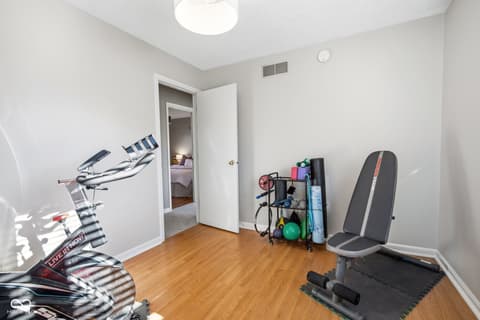 Exercise Room — 25 Forest Ridge Court, Fishers, IN