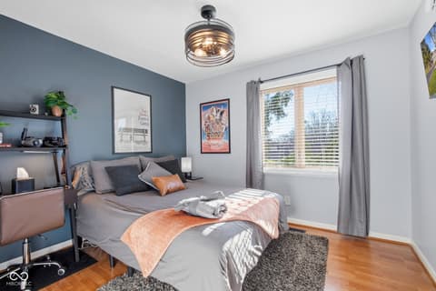 Bedroom at 25 Forest Ridge Court, Fishers, IN