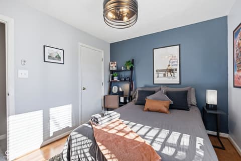 Bedroom at 25 Forest Ridge Court, Fishers, IN
