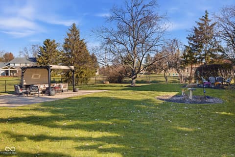 Yard at 25 Forest Ridge Court, Fishers, IN