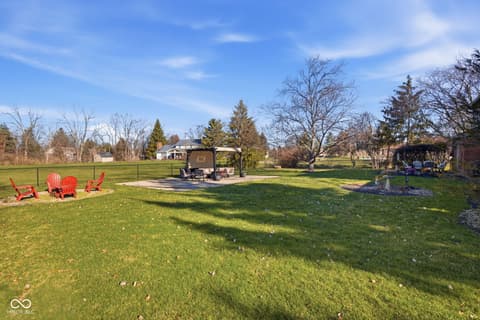 Yard at 25 Forest Ridge Court, Fishers, IN