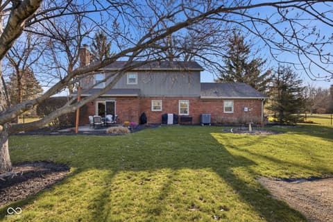 Backyard at 25 Forest Ridge Court, Fishers, IN