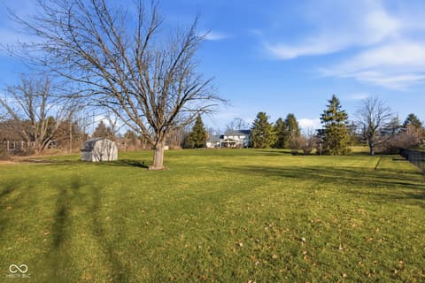 Yard at 25 Forest Ridge Court, Fishers, IN