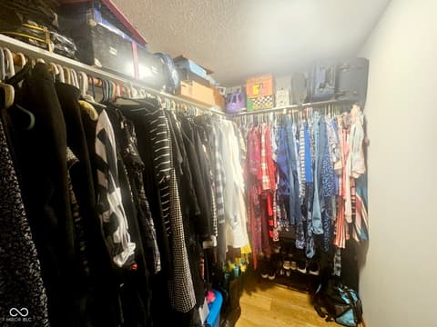 Walk In Closets — 8439 Chapel Pines Drive, Indianapolis, IN