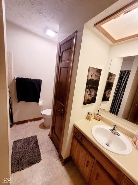 Bathroom at 8439 Chapel Pines Drive, Indianapolis, IN
