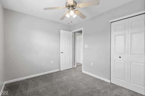 Bedroom at 59 Port Sylvia Drive, Indianapolis, IN