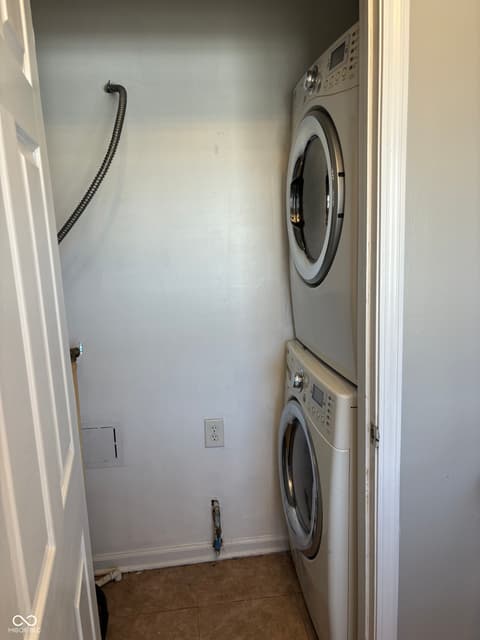 Laundry room at 59 Port Sylvia Drive, Indianapolis, IN