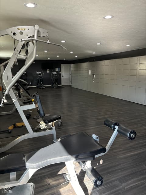 Gym — 59 Port Sylvia Drive, Indianapolis, IN