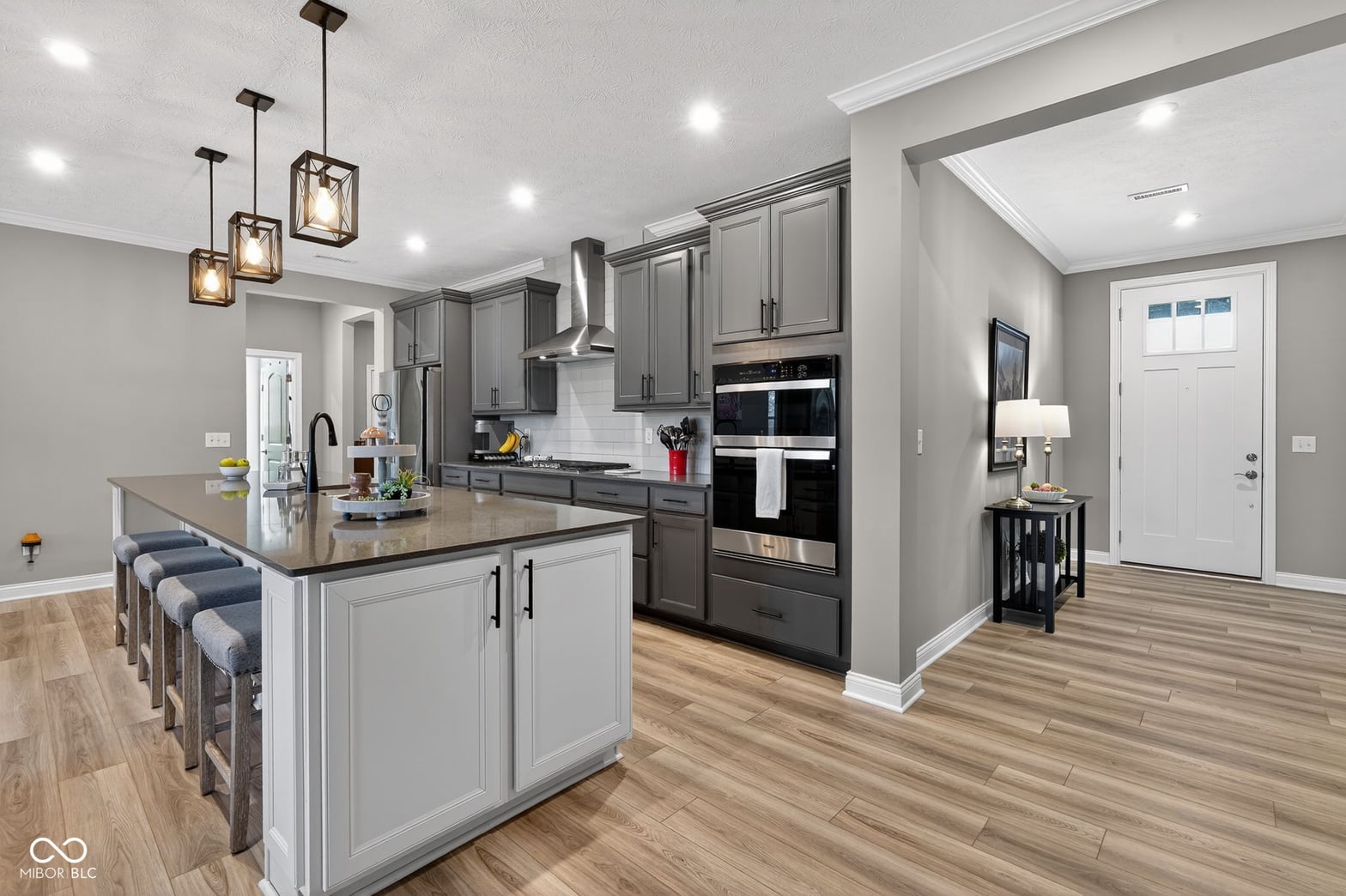 Stunning updated kitchen with premium finishes and modern amenities.