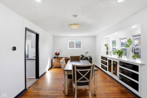 Dining room at 3915 N Capitol Avenue, Indianapolis, IN