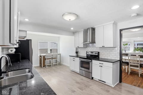 Kitchen at 3915 N Capitol Avenue, Indianapolis, IN
