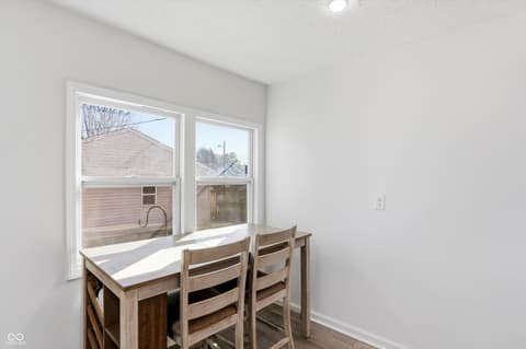 Dining room at 3915 N Capitol Avenue, Indianapolis, IN