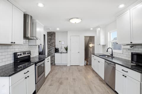 Kitchen at 3915 N Capitol Avenue, Indianapolis, IN