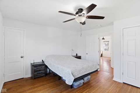 Bedroom at 3915 N Capitol Avenue, Indianapolis, IN