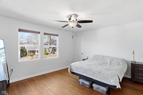 Bedroom at 3915 N Capitol Avenue, Indianapolis, IN