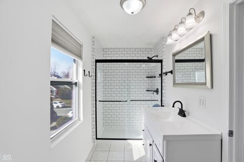 Bathroom at 3915 N Capitol Avenue, Indianapolis, IN