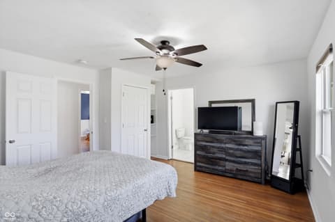Bedroom at 3915 N Capitol Avenue, Indianapolis, IN