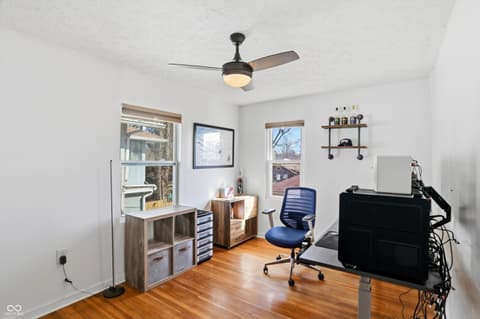 Home office at 3915 N Capitol Avenue, Indianapolis, IN