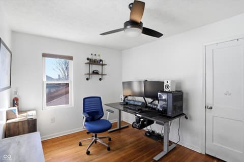 Home office at 3915 N Capitol Avenue, Indianapolis, IN