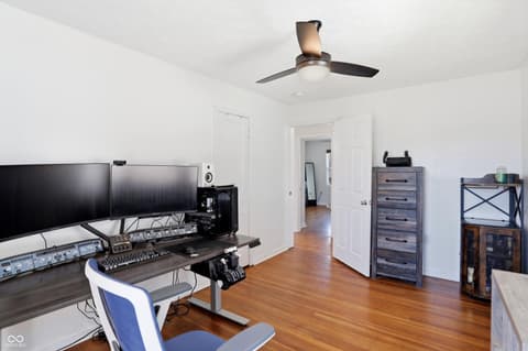 Home office at 3915 N Capitol Avenue, Indianapolis, IN