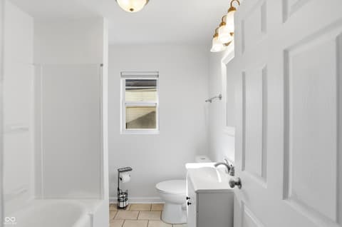 Bathroom at 3915 N Capitol Avenue, Indianapolis, IN