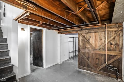 Basement at 3915 N Capitol Avenue, Indianapolis, IN