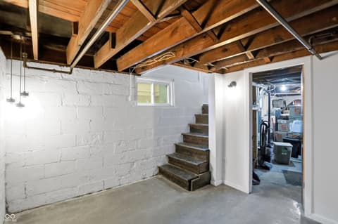 Basement at 3915 N Capitol Avenue, Indianapolis, IN