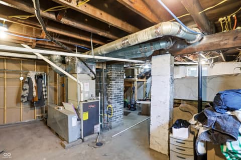 Basement at 3915 N Capitol Avenue, Indianapolis, IN