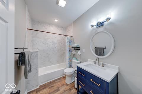 Bathroom at 1616 Quill Street, Indianapolis, IN