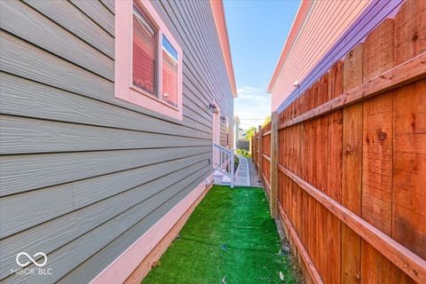 Side exterior at 1616 Quill Street, Indianapolis, IN
