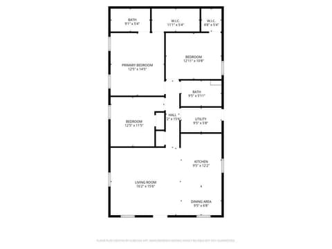 Floor Plan — 1616 Quill Street, Indianapolis, IN