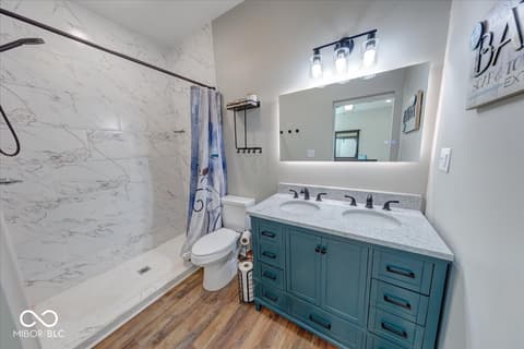 Bathroom at 1616 Quill Street, Indianapolis, IN
