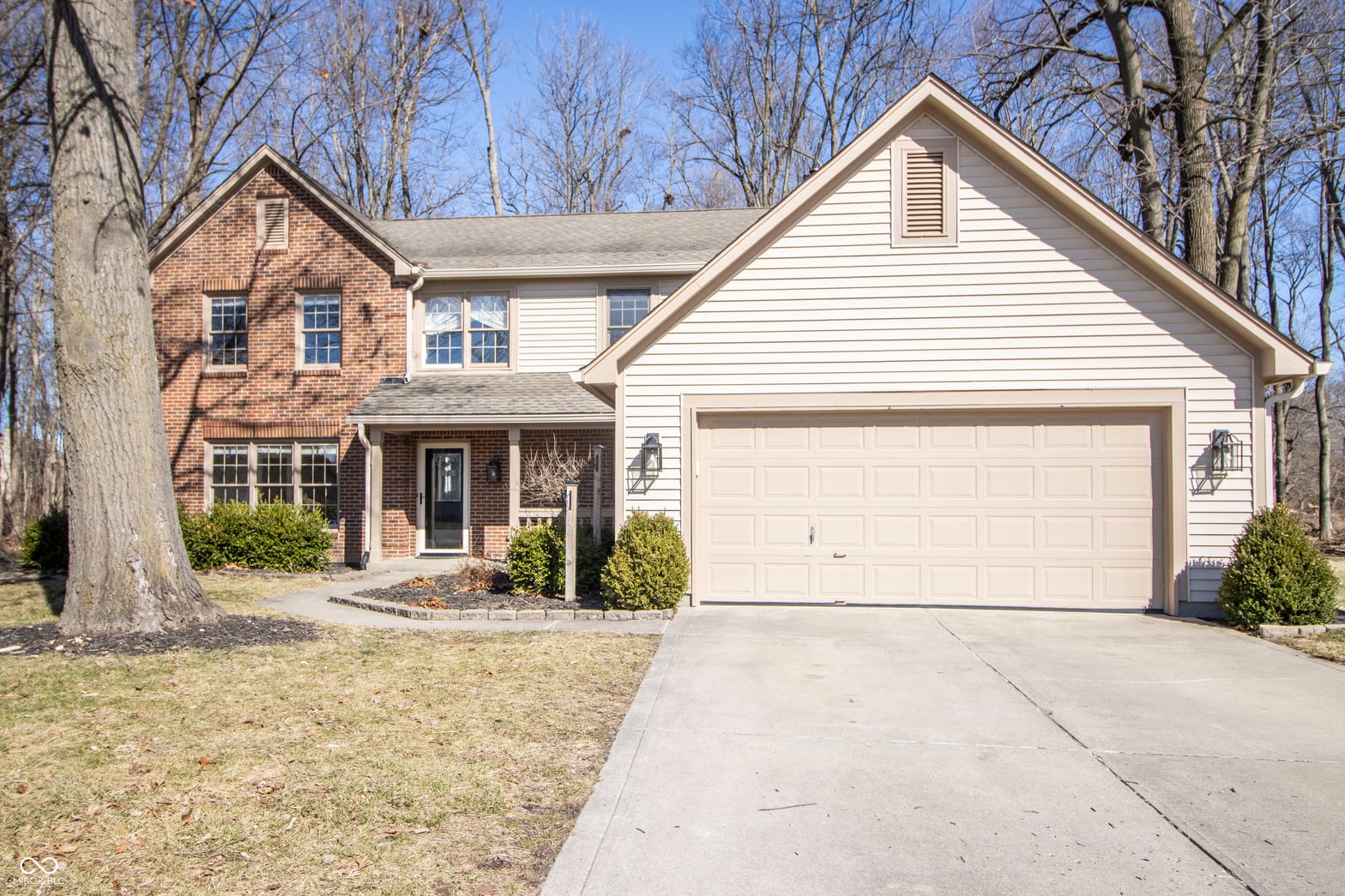 Front exterior at 10845 Independence Way, Carmel, IN